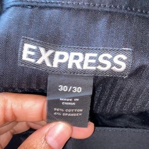 Express Black Jeans